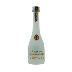 Mini Vodka Pravda Orange